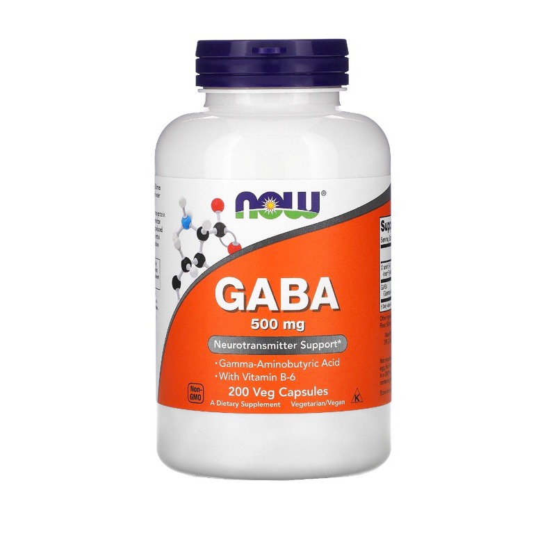 Gamma aminobutyric acid promo supplement