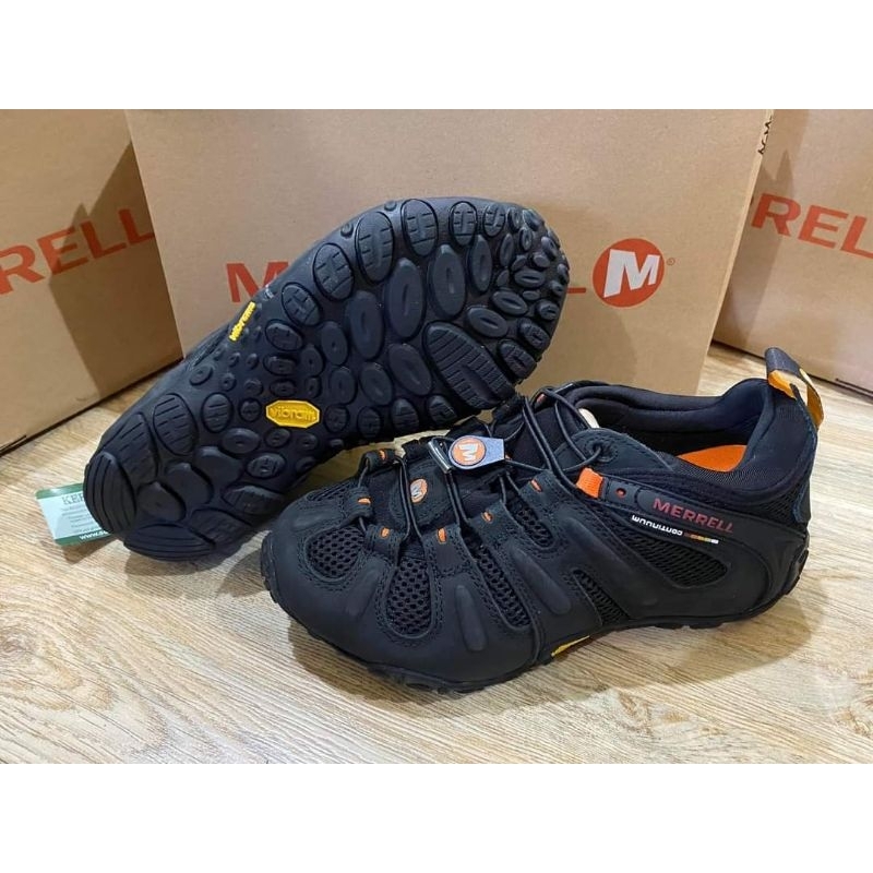 Merrell USA prime stretch men shoes hiking casual shoes | Shopee ...