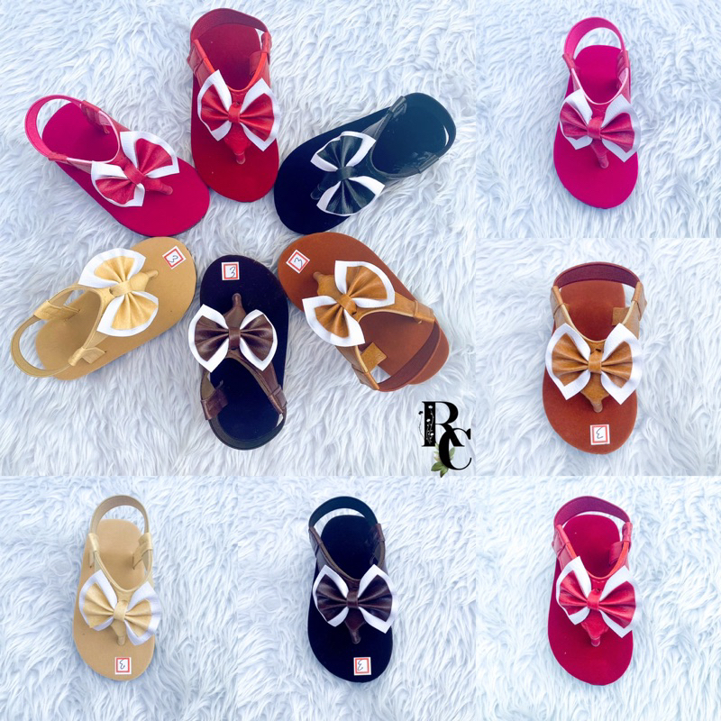 [RESELLER'S PACKAGE] RC Cherry Ribbon Sandals for TODDLERS (0-18months ...