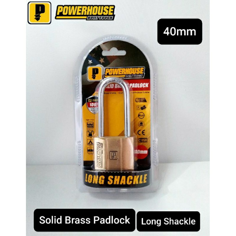 Powerhouse Solid Brass Padlock Long Shackle 40mm | 50mm | 60mm | Shopee ... - Overframe System Managing Urban Brass Ipdsl Nordic Powerhouse