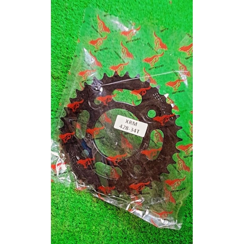 Rear Sprocket for Xrm | Shopee Philippines