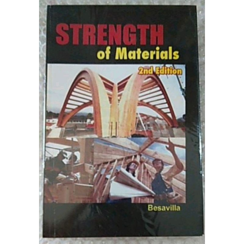 STRENGTH OF MATERIALS 2nd Ed.by Besavilla | Shopee Philippines