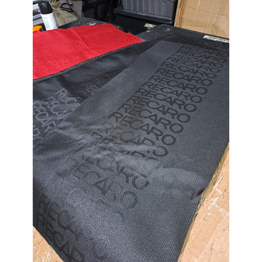 MOTORCYCLE Recaro fabric cloth high quality for MOTORCYCLE Seats 42cm x ...