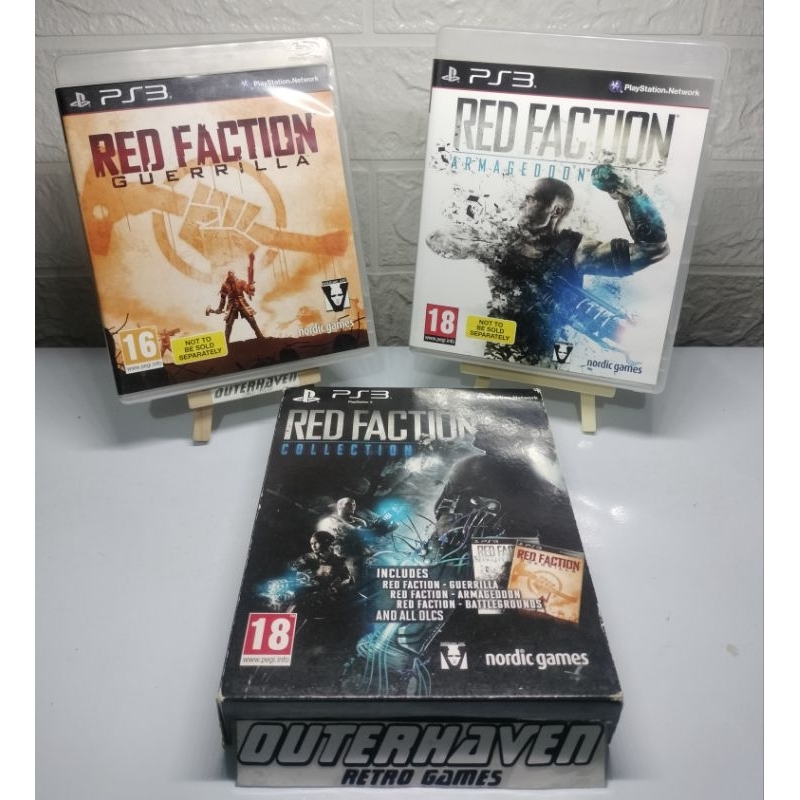 PS3 Red Faction Collection R2 (Collection Edition) | Shopee Philippines