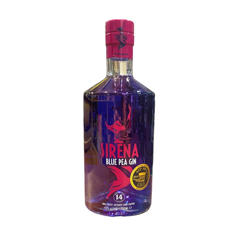 Sirena Blue Gold