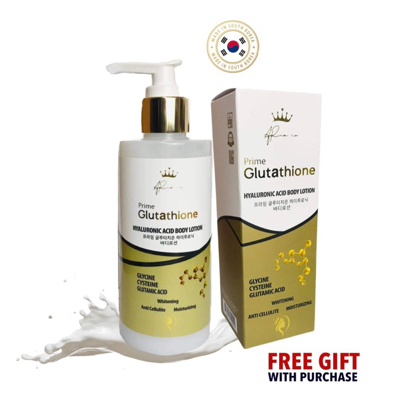 PRIME GLUTATHIONE HYALURONIC ACID BODY LOTION | Shopee Philippines