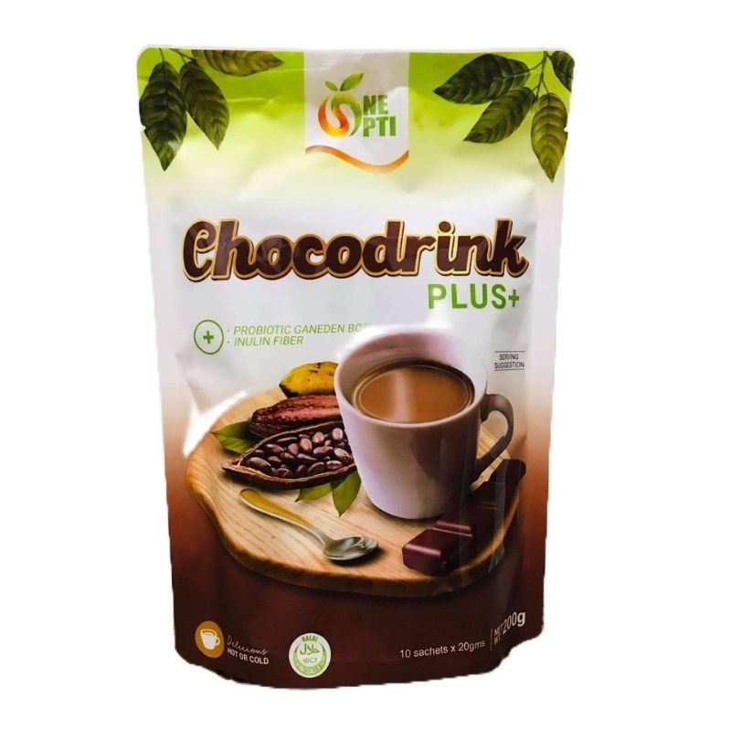 One OPTI CHOCO Drink Plus Mix | Shopee Philippines