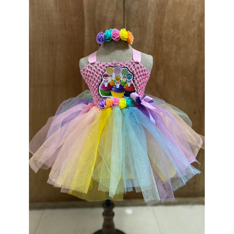 Candyland Pageant Wear