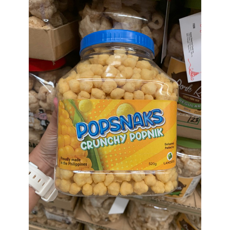 Popsnacks Crunchy Popnik 520g | Shopee Philippines