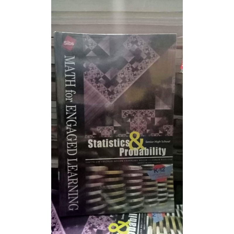 statistics and probability by sibs pub. | Shopee Philippines