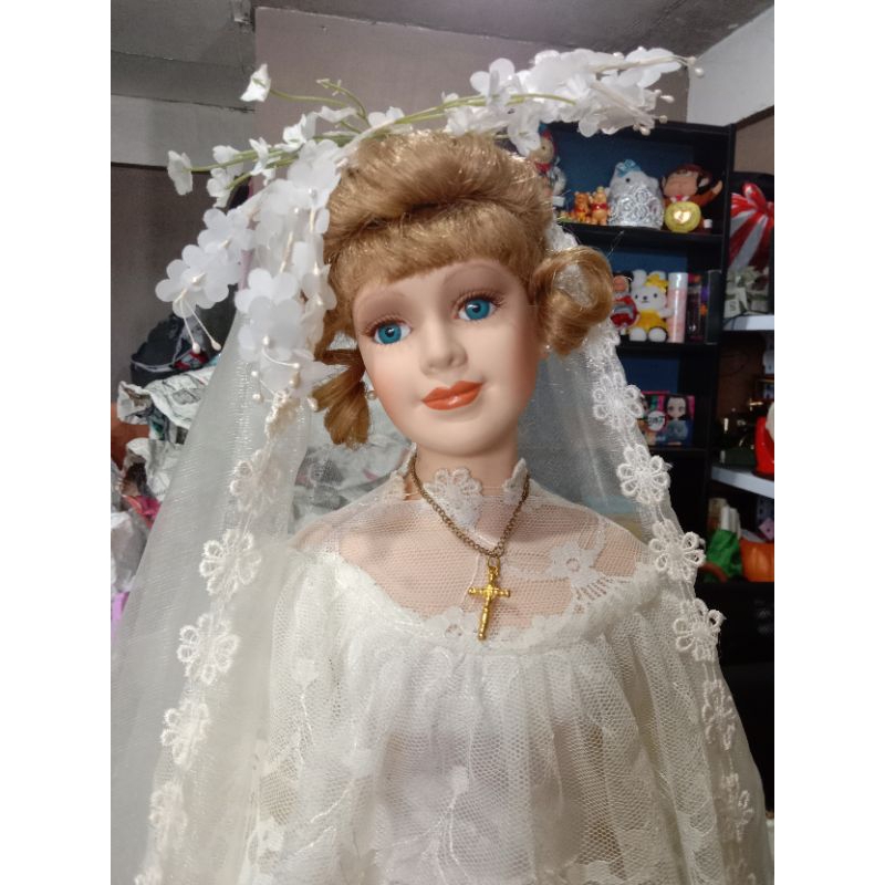Porcelain Dolls...... 20kls Shopee Philippines