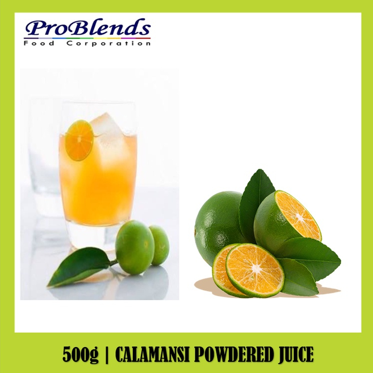 Instant Powdered Calamansi Juice 500g 300g Shopee Philippines