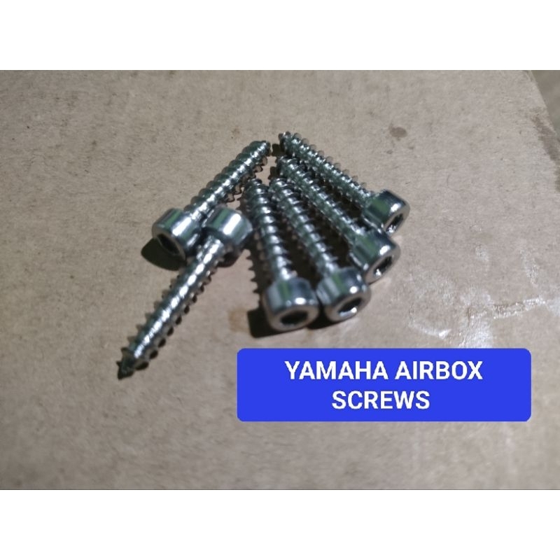YAMAHA Stainless Airbox Screws set Shopee Philippines