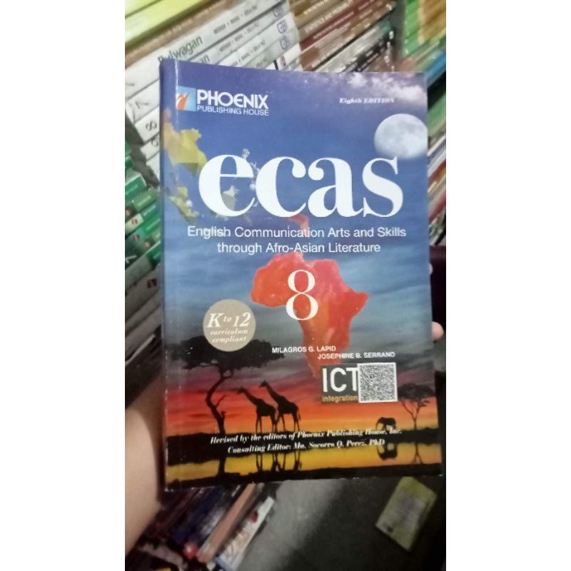 ECAS 8 eight edition. | Shopee Philippines