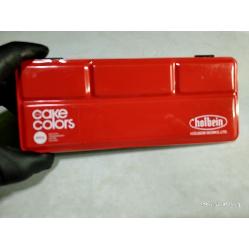 Holbein Cake Colors 12 Artists Transparent Water Colors Shopee