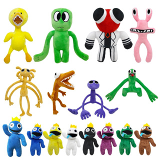 Cartoon Roblox Rainbow Friends Doors Horror Plush Toys Stuffed Animals  Figure Doll For Kids Boys Girls Xmas Gifts