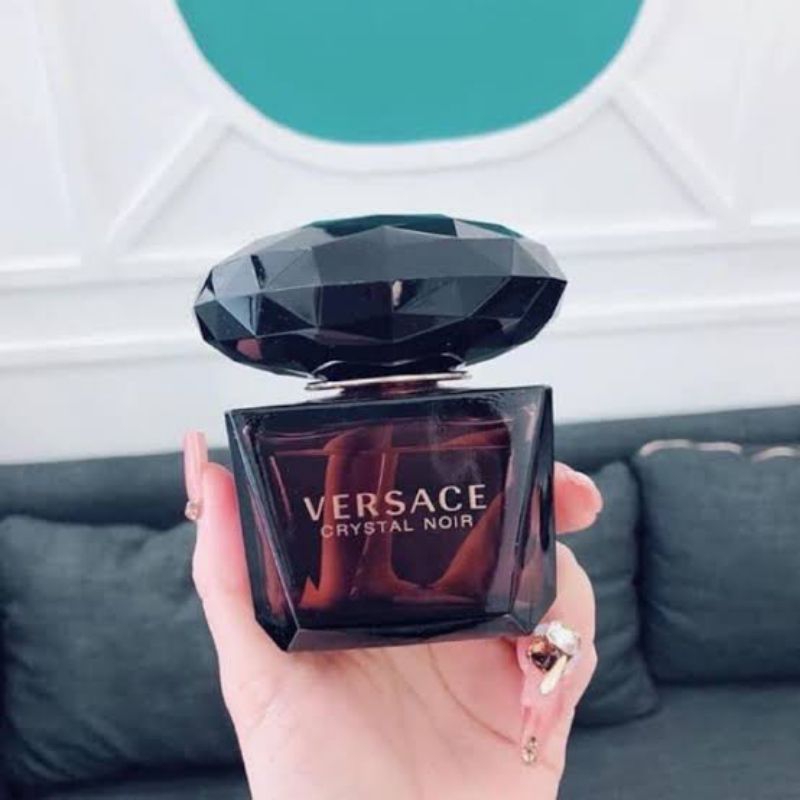 Versace Crystal Noir 90ml EAU DE PARFUM and PARFUM | Shopee Philippines