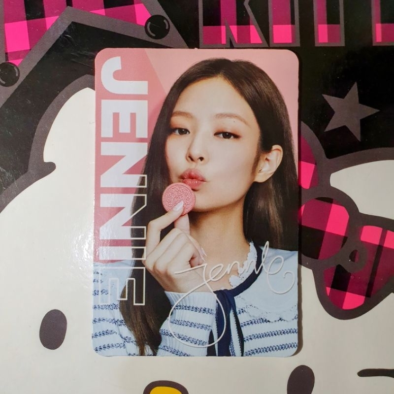 Blackpink Oreo Jennie photocard | Shopee Philippines