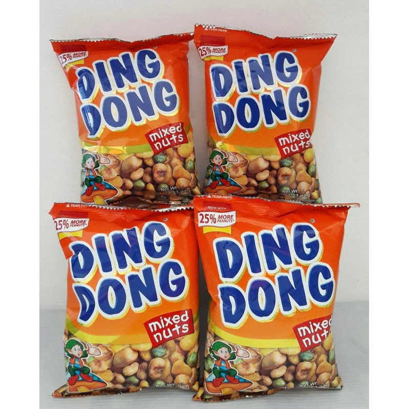 4pcs Dingdong Mixed Nuts 100g Shopee Philippines