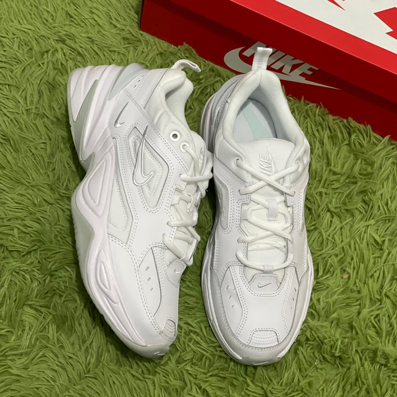 Nike m2k techno white best sale