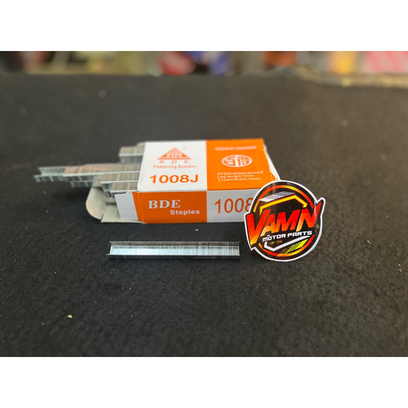 Air Gun Tacker Nails Staple BALA 1008J | Shopee Philippines