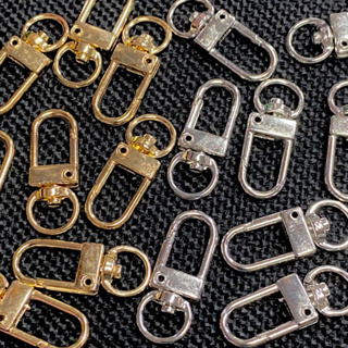 PH Purse Extender Chain, 0.7 inch Wide Aluminum Alloy Bag Handles Short Bag Chain Purse Strap Extender Golden Metal Bag