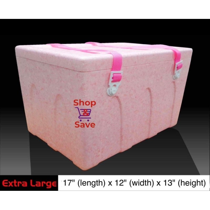 STYRO BOX / POLAR ICE CHEST EXTRA LARGE / ICE BOX / COOLER / STYROFOAM ...