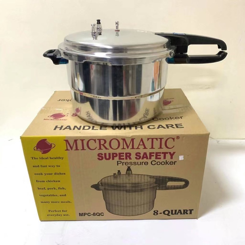 Original Micromatic Pressure Cooker MPC6QC 24CM/MPC 8QC 26CM/MPC10QC