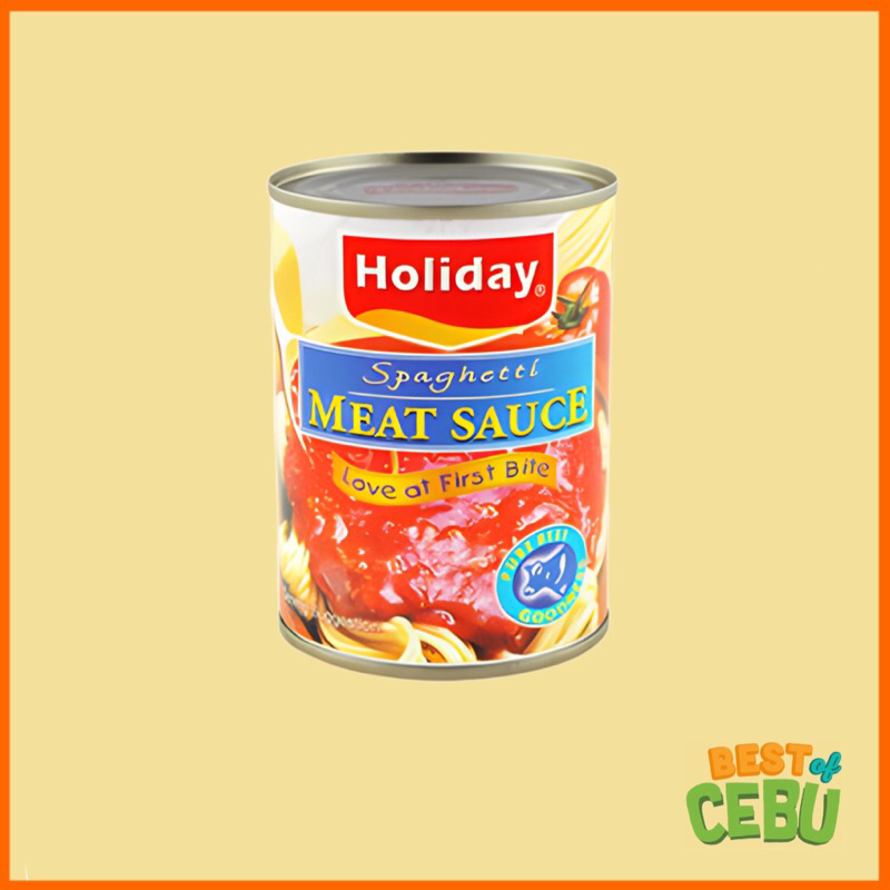 Holiday Spaghetti Meat Sauce 380g Best Of Cebu Shopee Philippines