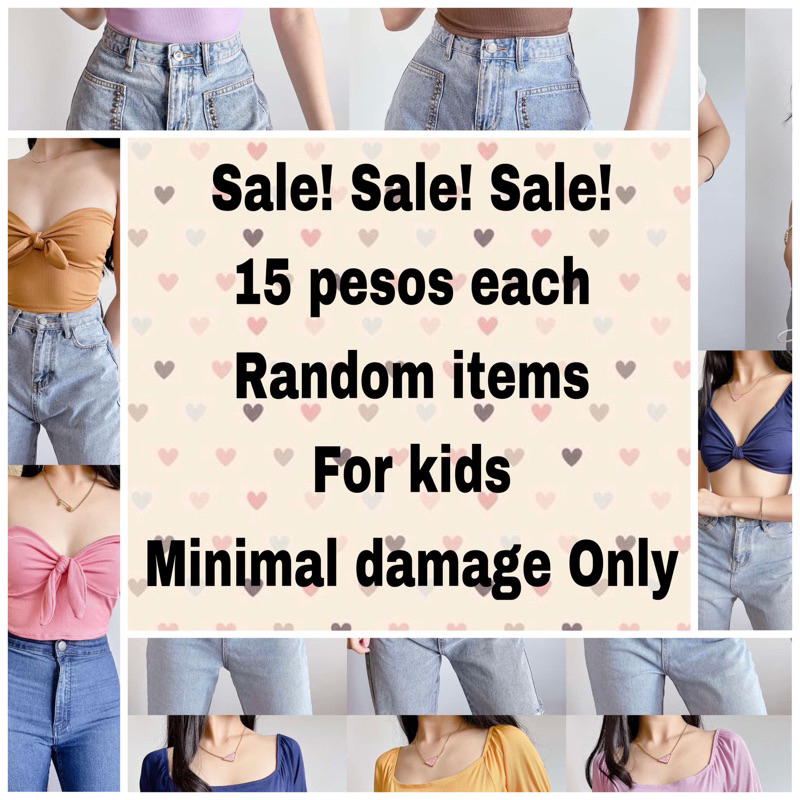 Shop sale items for Sale on Shopee Philippines