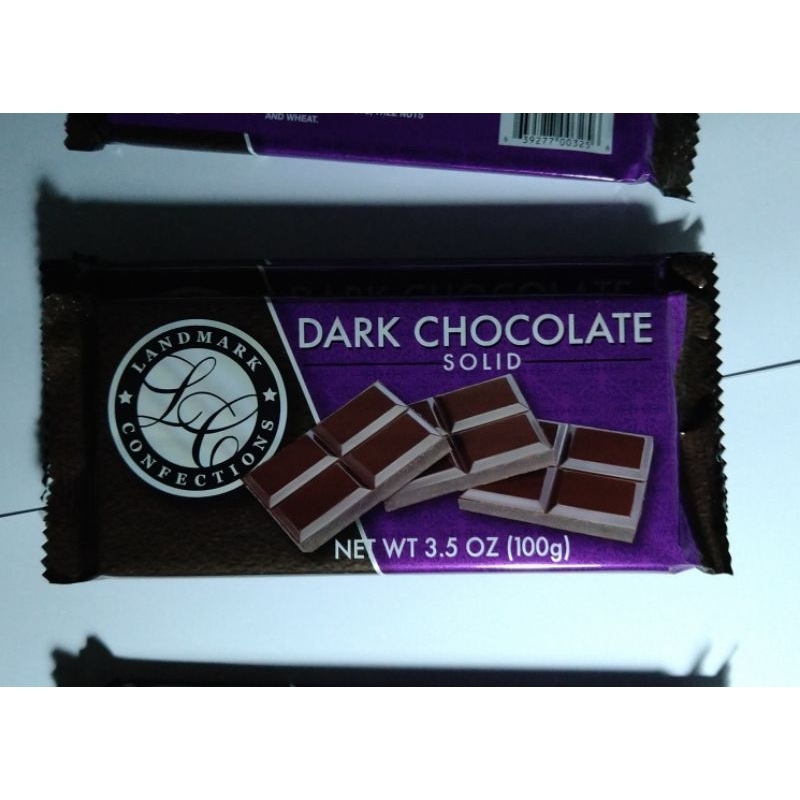 LANDMARK CONFECTIONS DARK CHOCOLATES Product Of POLAND Chocolates BB ...