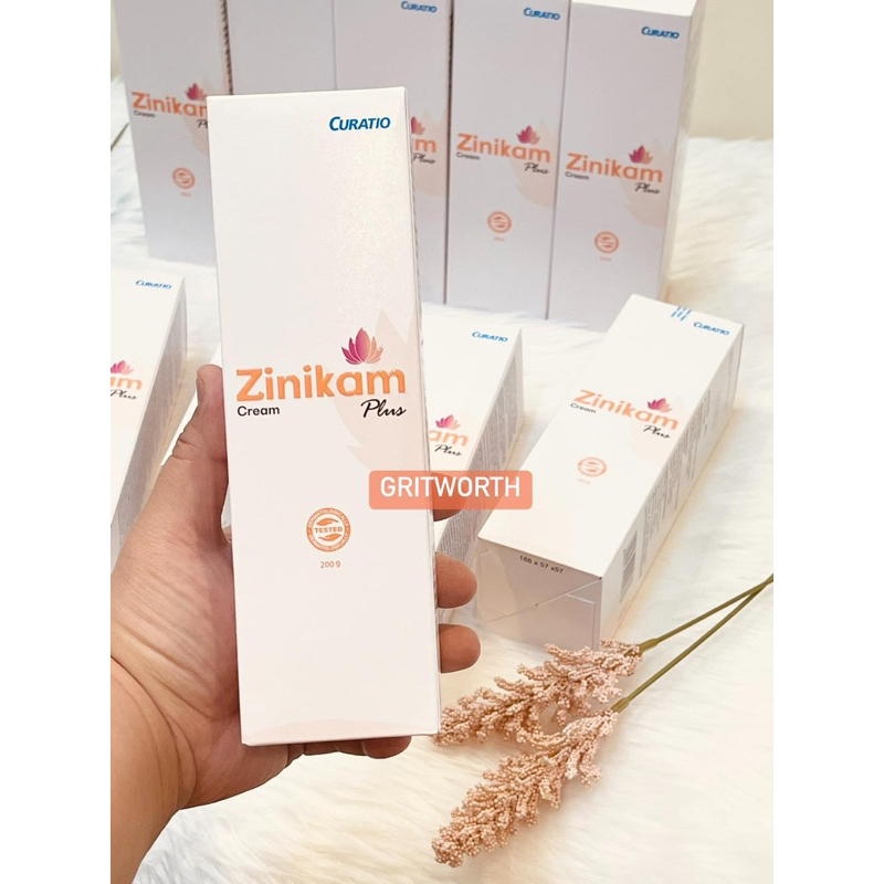 Zinikam Plus Urea Cream Moisturizer Psoriasis Eczema Dry Skin