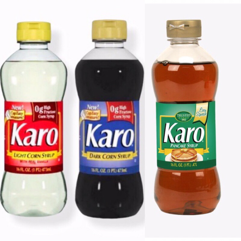 🇺🇲 Karo Pancake/ Light / Dark Corn Syrup 473ml Shopee Philippines
