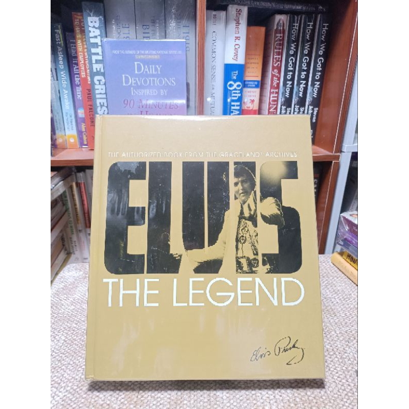 elvis the legend book review