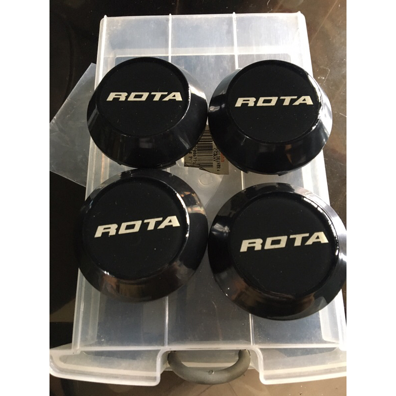 Rota Center Caps elevated type 4 pcs Shopee Philippines