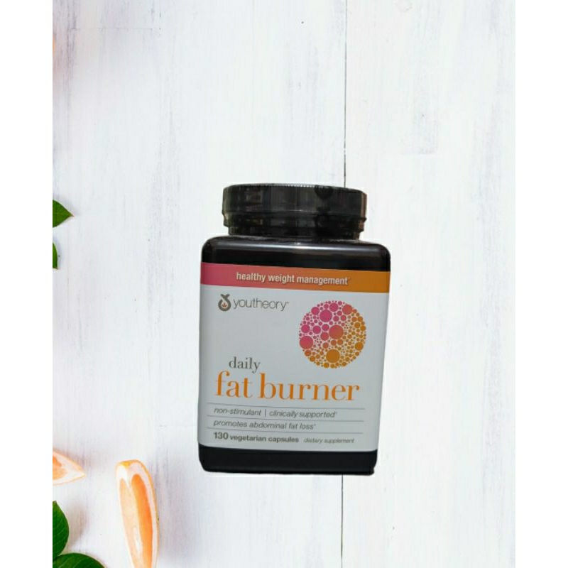 Youtheory Daily Fat burner 130 capsules EXPIRY05/2023 Shopee Philippines