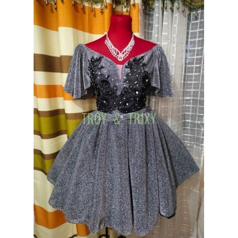 cocktail gown dress for Shopee Philippines