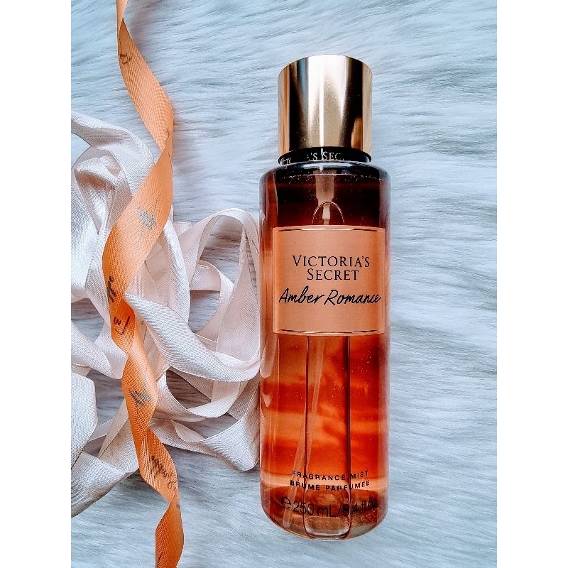 Amber romance body discount spray