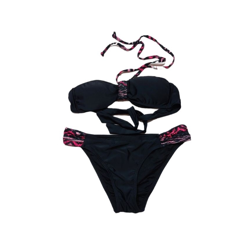 CAUMOFLAGE BLACKPINK BIKINI SET | Shopee Philippines