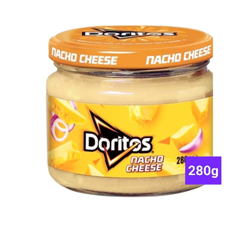 Doritos Nacho Cheese Dip 280g Shopee Philippines