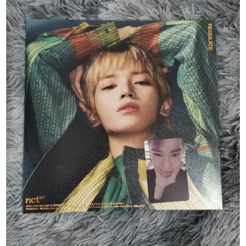 NCT 127 REGULATE ALBUM Shopee Philippines