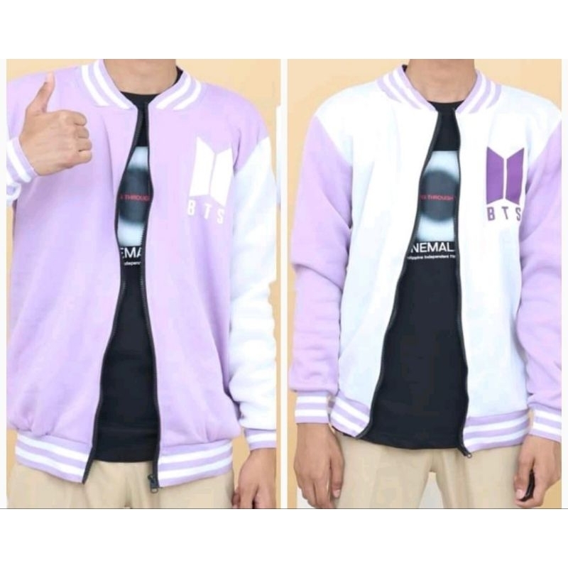 BTS Bomber jacket for men | Shopee Philippines