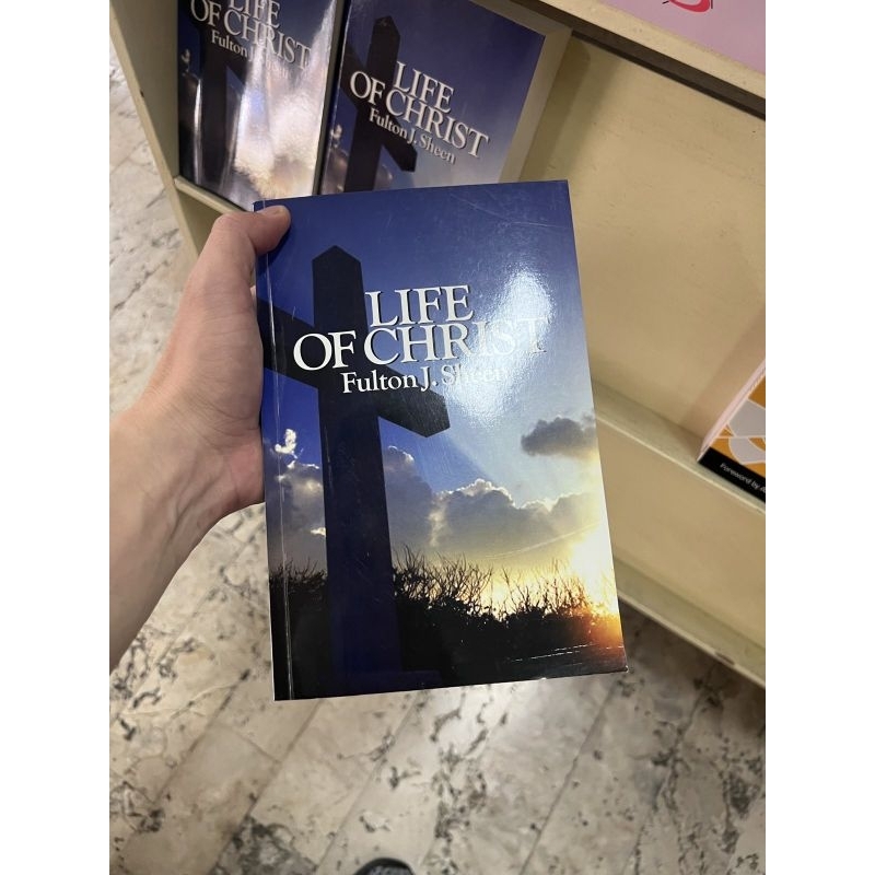Life of Christ by Fulton Sheen | Shopee Philippines
