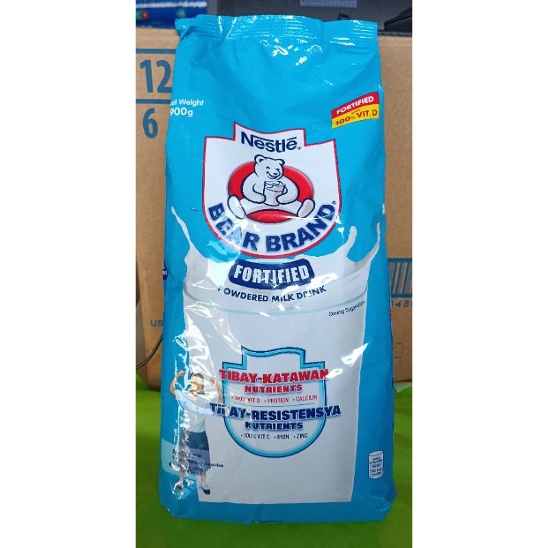 BearBrand Fortified Powdered Milk Drink 1.9kg | Shopee Philippines