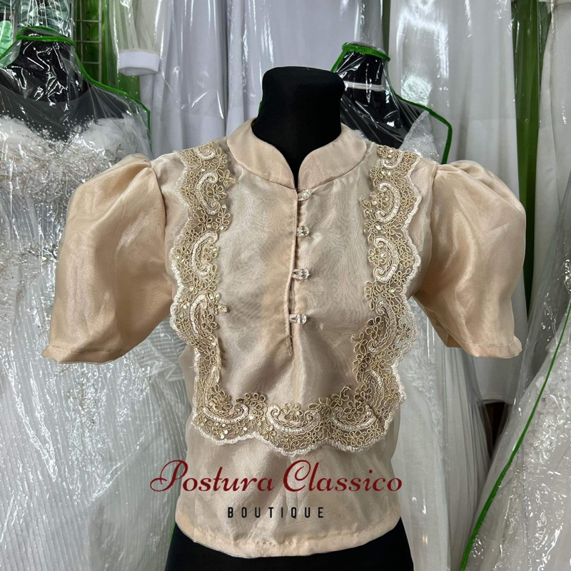 Shop modern filipiniana graduation for Sale on Shopee Philippines