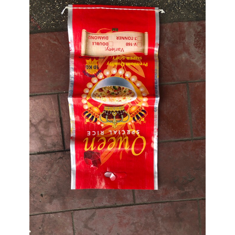 Queen Laminated 10kgs Rice Sack | Shopee Philippines