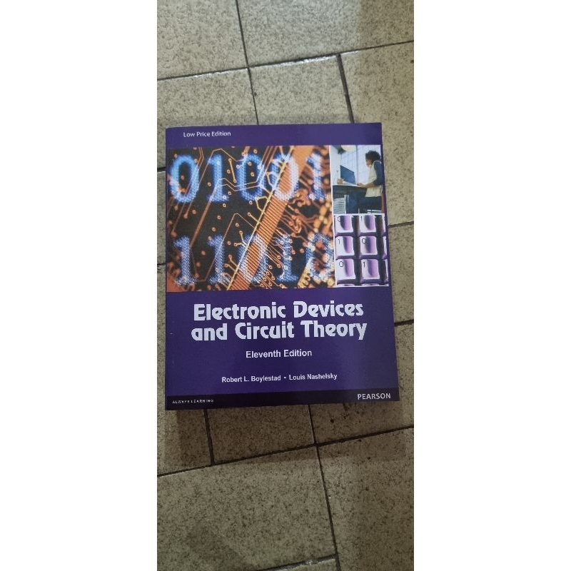 Electronic Devices and Circuit Theory Boylestad | Shopee Philippines