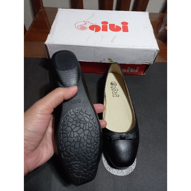 supersale30 w tahi black formal school shoes gibi for girls kids Shopee Philippines