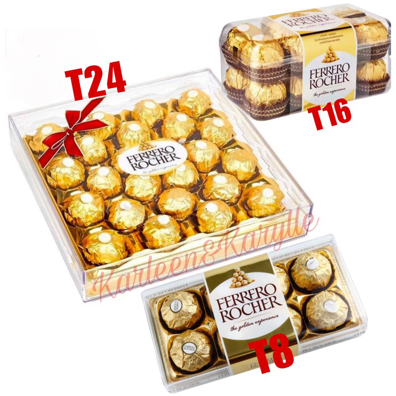 Ferrero rocher ph top
