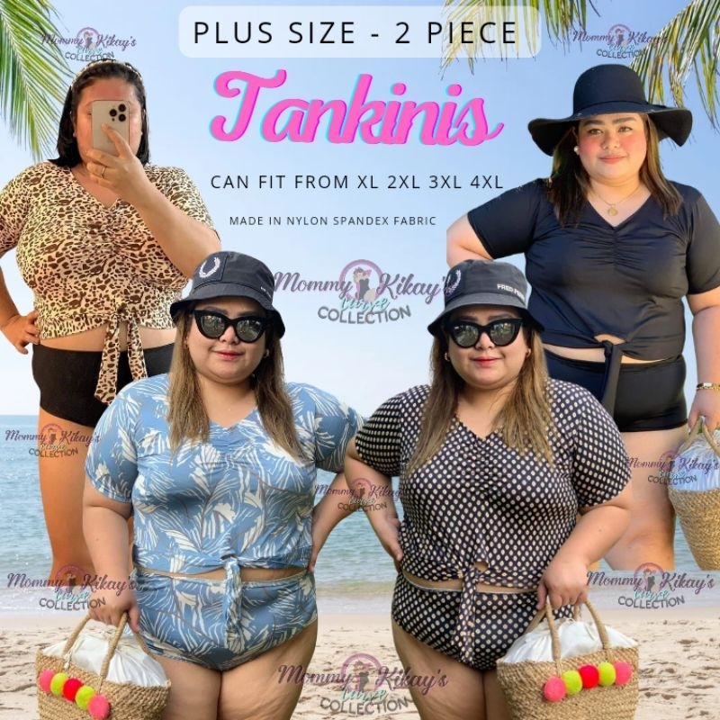 Mommy Kikay's Collection PLUS SIZE TANKINIS SWIMWEAR BEACHWEAR 2